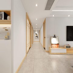 摩西创意装饰富力现代日式147平