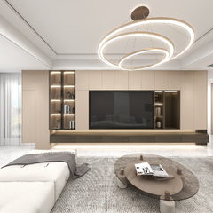 御湖花园效果图